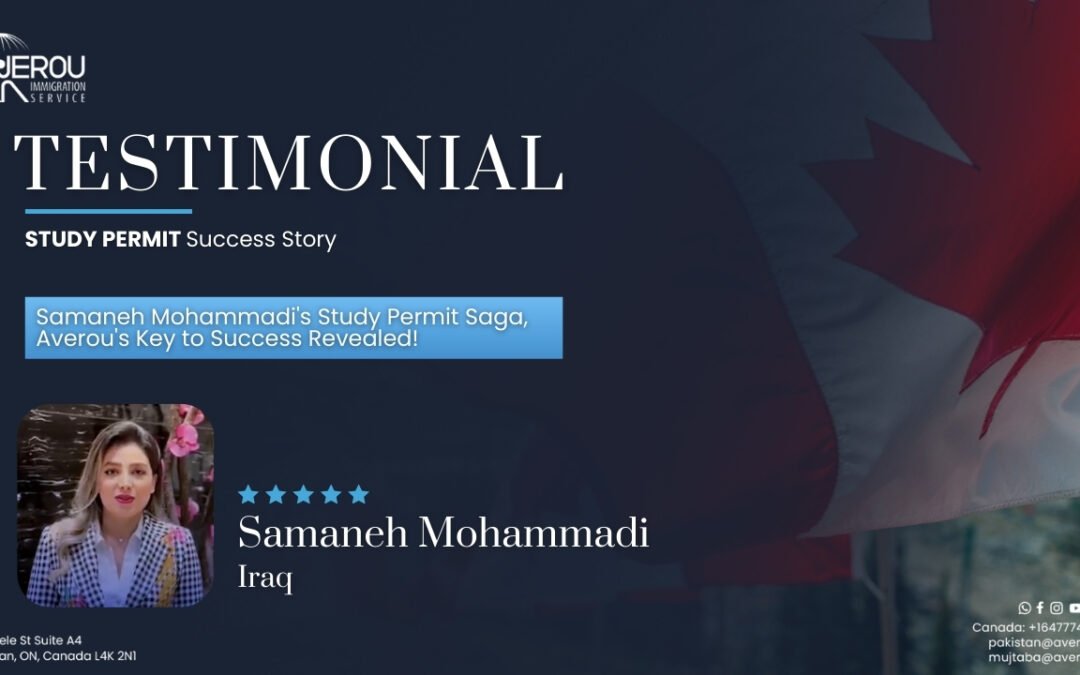 Samaneh Mohammadi’s Success: Visa Extension Granted