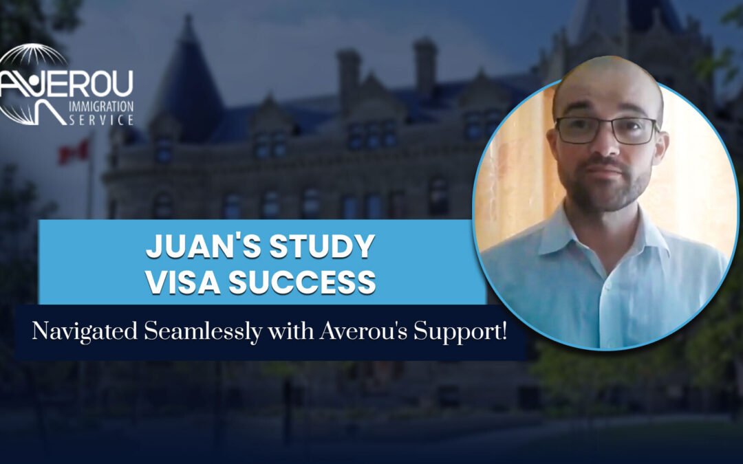 Juan’s Journey: Securing a Study Permit with Averou