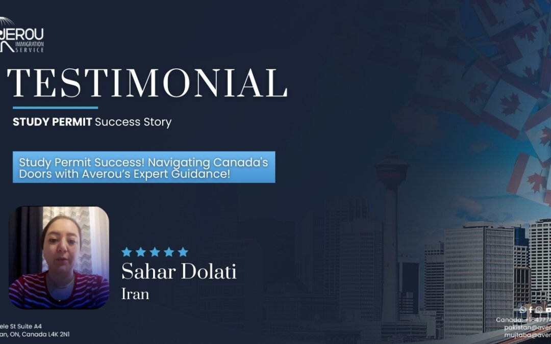 Sahar Dolati’s Success: Visa Extension Granted with Mr. Ala’s Support