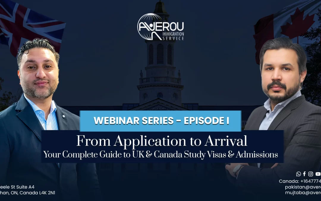 From Application to Arrival Your Complete Guide to UK & Canada Study Visas and Admissions