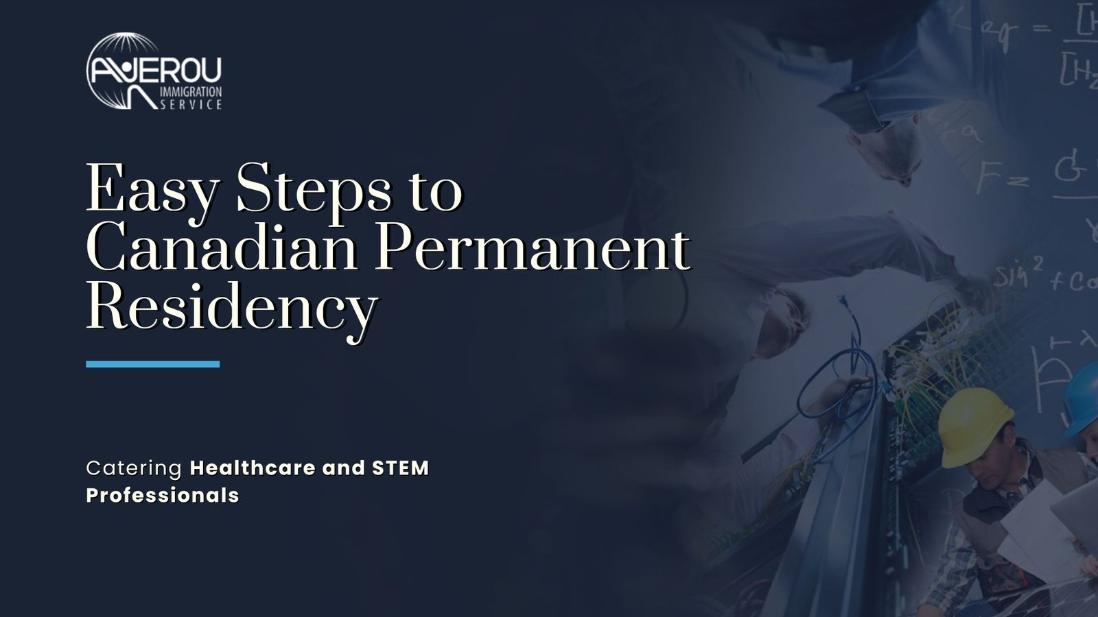 Easy Steps to Canadian Permanent Residency for Healthcare and STEM Professionals