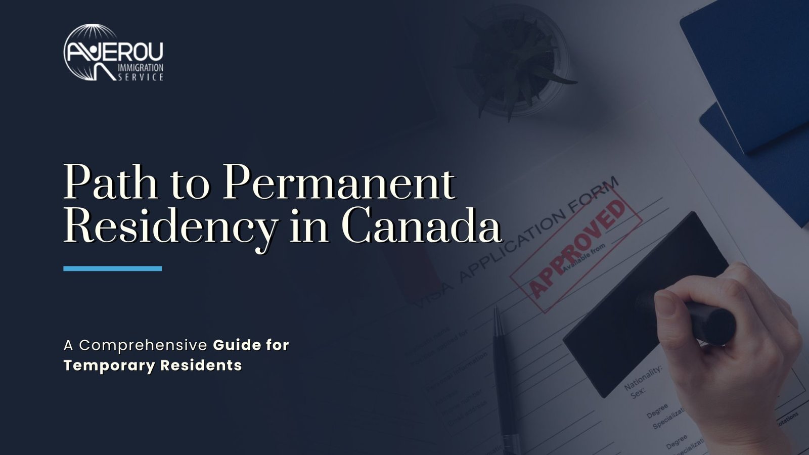 Path to Permanent Residency in Canada: A Comprehensive Guide for Temporary Residents
