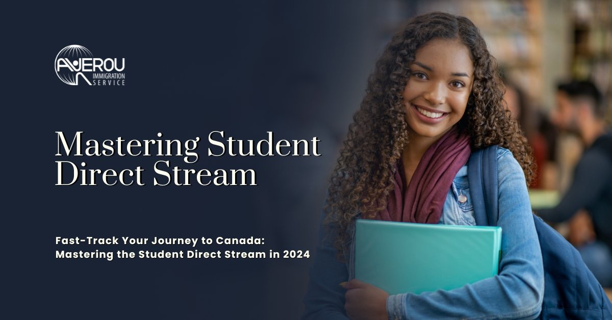 Fast-Track Your Journey to Canada: Mastering the Student Direct Stream in 2024
